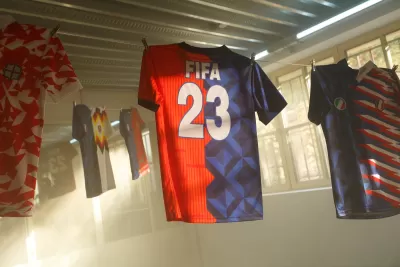 FIFA23 - The Mixed Jersey