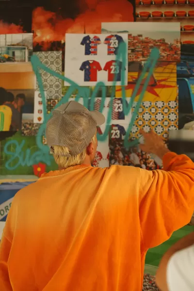 FIFA23 - The Mixed Jersey