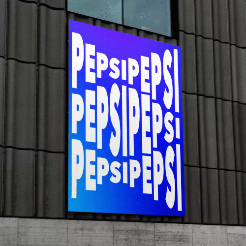 Pepsi - Type Design